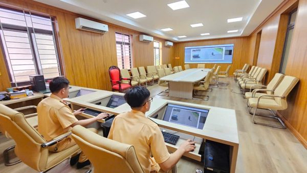 Công an Phú Thọ đấu tranh hiệu quả với tình trạng vi phạm luật giao thông