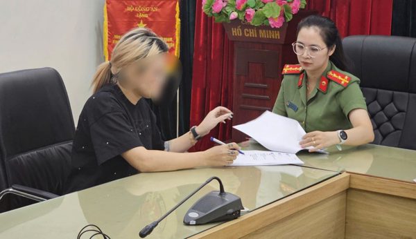 Công an Thái Nguyên làm việc với 2 người đăng video vụ tụ tập đông người ở cầu vượt Bắc Sơn