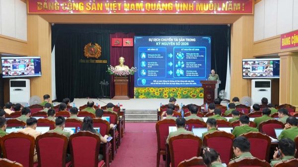 Công an Thanh Hóa nâng cao năng lực ứng phó sự cố an ninh mạng