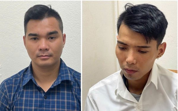 Công an Thanh Hóa thông tin vụ 2 thanh niên cầm kiếm cố thủ trên mái nhà