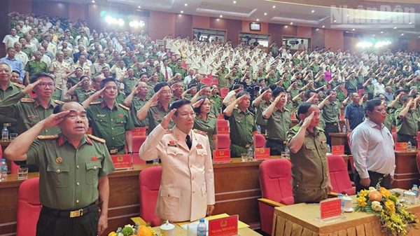 Công an Thanh Hóa tiếp nối truyền thống anh hùng