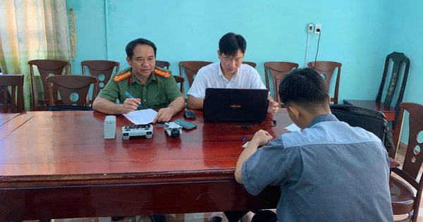Công an thành phố Đồng Nai xử lý người sử dụng flycam ở khu dân cư