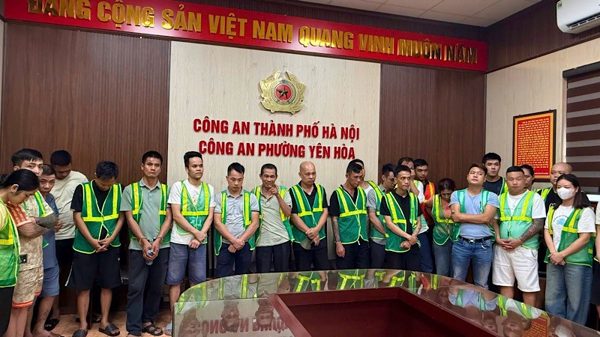 Công an Thành phố Hà Nội triệt phá đường dây tội phạm ma túy quy mô lớn