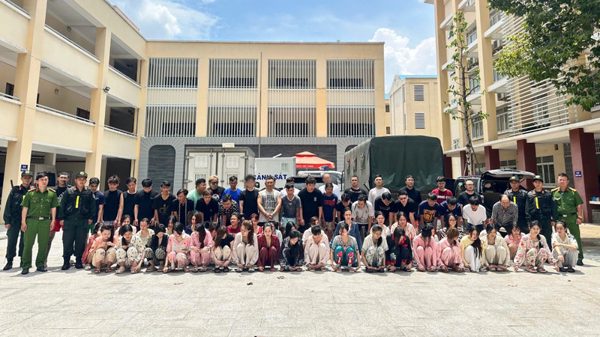 Công an Thành phố Hồ Chí Minh: Bắt 126 đối tượng liên quan 8 đường dây ma túy