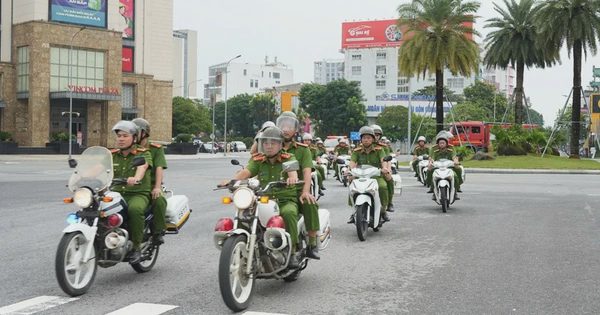 Công an thành phố Huế bắt đầu đợt cao điểm 60 ngày đêm 'làm sạch địa bàn'