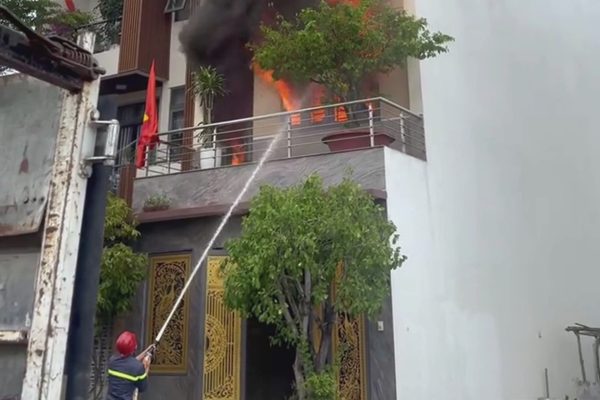 Công an thông tin về vụ cháy khiến nữ giáo viên cùng mẹ chồng tử vong