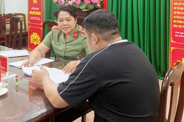 Công an thông tin vụ tài khoản người đàn ông có giao dịch hơn 100 tỷ