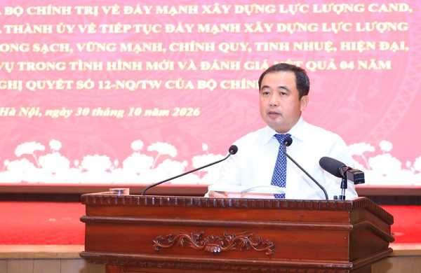 Công an Thủ đô bứt phá vượt trội, tiêu biểu để hoàn thành xuất sắc nhiệm vụ được giao