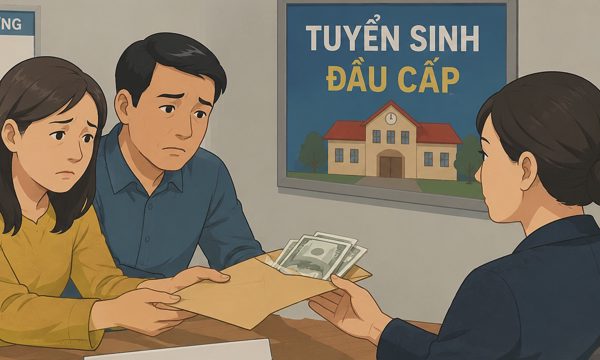 Công an tìm 50 phụ huynh 'chạy trường' bị lừa tiền