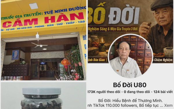 Công an tìm bị hại vụ 'Bố Đời U80' và thuốc đông y Tuệ Minh Đường