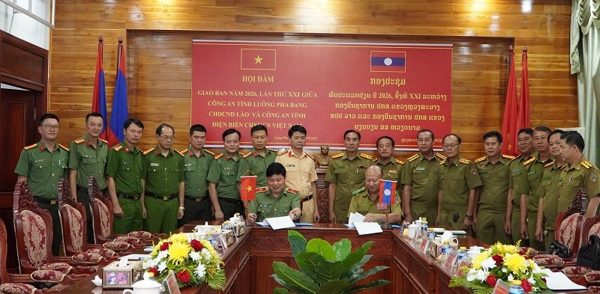Công an tỉnh Điện Biên phối hợp với công an Lào phá phá nhiều chuyên án ma túy lớn