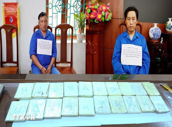 Công an tỉnh Lai Châu phá chuyên án ma túy lớn, thu giữ 20 bánh heroin
