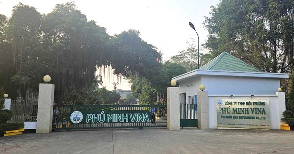 Công an tỉnh Phú Thọ khởi tố vụ án tại Công ty môi trường Phú Minh Vina