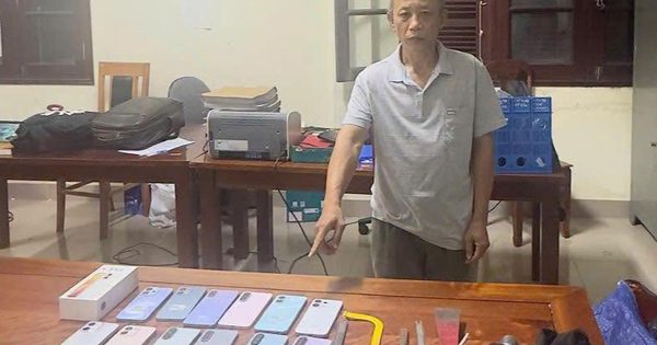 Công an tỉnh Quảng Trị bắt kẻ trộm đột nhập cửa hàng Điện Máy Xanh
