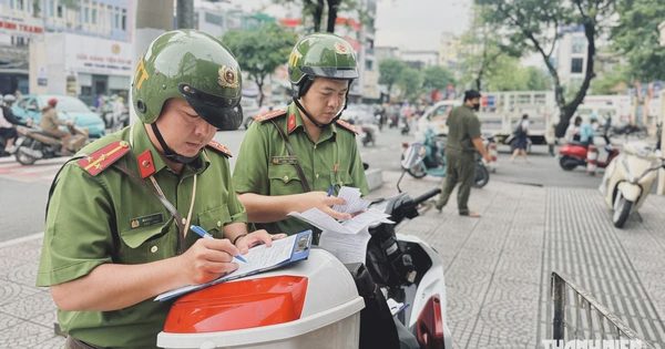 Công an TP.HCM dẹp hàng rong trước cổng trường, phụ huynh vẫn không đủ chỗ đón con?