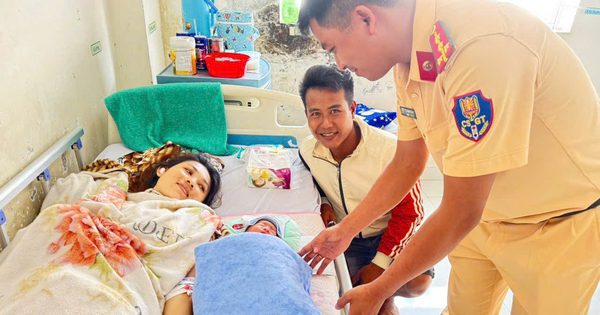 Công an TP.HCM hỗ trợ 35 triệu đồng cho thai phụ 38 tuần gặp tai nạn