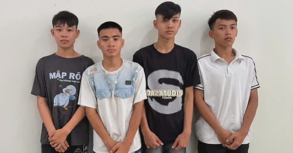 Công an TP.HCM khởi tố nhóm thanh thiếu niên mang mã tấu đánh người ở Vũng Tàu