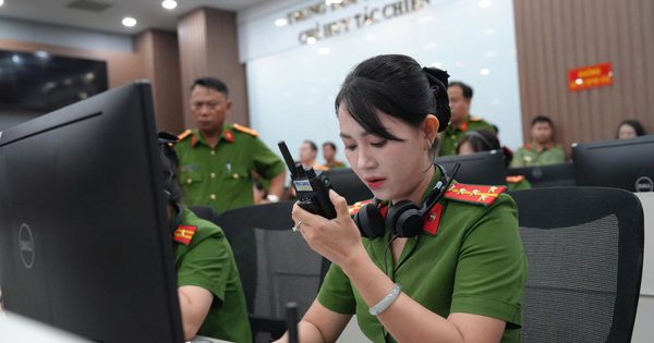 Công an TP.HCM ra mắt Tổ tiếp nhận, xử lý thông tin khẩn cấp