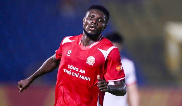 Công An TP.HCM thắng 1-0 Thể Công Viettel: Olaha Mạnh Đức ghi bàn duy nhất