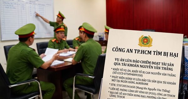 Công an TP.HCM tìm nạn nhân đường dây lừa đảo chuyển tiền qua tài khoản ngân hàng