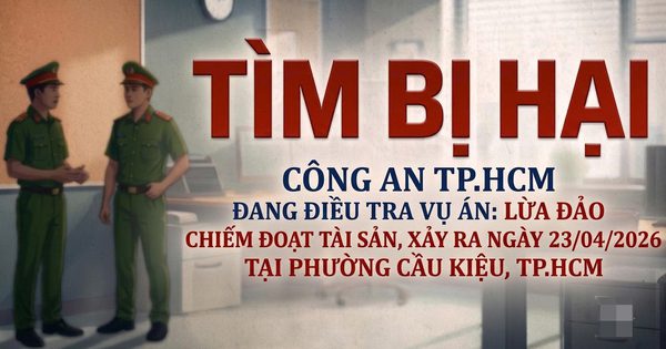 Công an TP.HCM tìm nạn nhân vụ lừa đảo liên quan đường dây cho thuê tài khoản ngân hàng