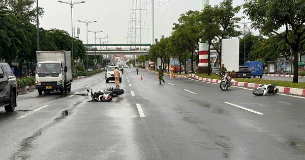 Công an TP.HCM tìm nhân chứng vụ tai nạn giao thông trên đường Phạm Văn Đồng
