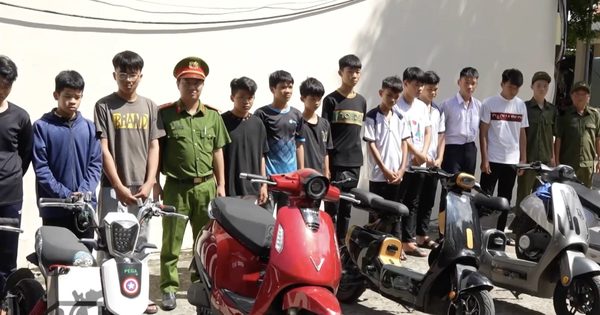 Công an TP.HCM triệu tập 21 người 'đi bão' bằng xe điện ở Vũng Tàu