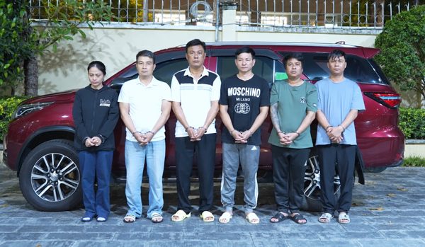 Công an TPHCM bắt nhóm đòi nợ thuê núp bóng doanh nghiệp
