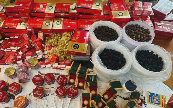 Công an triệt phá đường dây lớn sản xuất thuốc An Cung giả từ bột mì, hóa chất