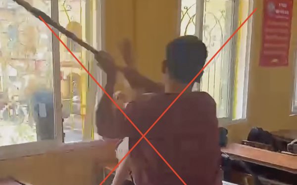 Công an vào cuộc vụ học sinh lớp 7 ở Mù Cang Chải bị bạn lớp 9 dùng chổi đánh