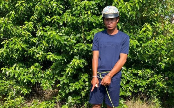 Công an Vĩnh Long bắt tạm giam đối tượng hiếp dâm cô gái trên đường đi làm về