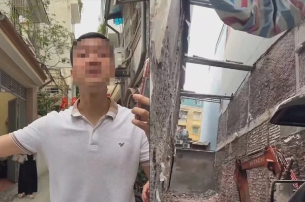 Công an xác minh vụ tố quỵt tiền phá dỡ nhà ở Hà Nội