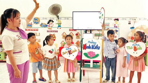 Công bằng từ lớp học đầu đời