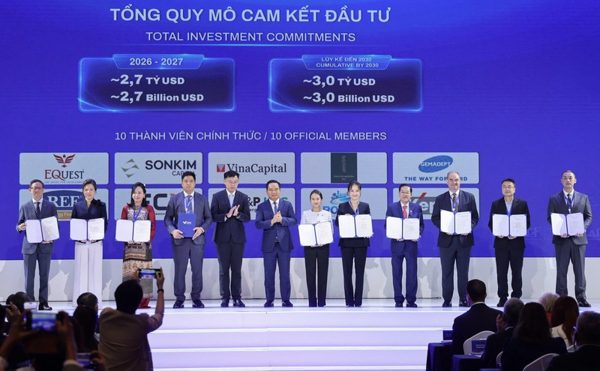 Công bố 10 thành viên đầu tiên của Trung tâm tài chính tại TPHCM