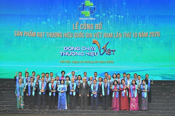 Công bố 499 sản phẩm của 277 doanh nghiệp đạt Thương hiệu quốc gia năm 2026