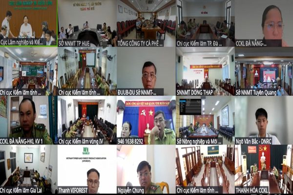 Công bố bản đồ ranh giới rừng phục vụ thực hiện EUDR