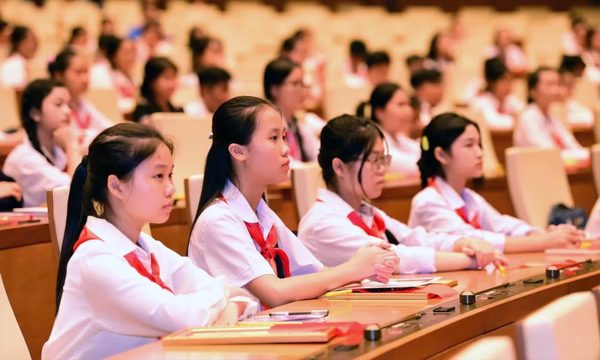 Công bố danh sách 300 đại biểu tham gia phiên họp giả định Quốc hội trẻ em lần thứ III