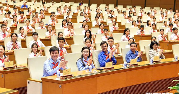 Công bố danh sách 300 đại biểu tham gia Phiên họp giả định Quốc hội trẻ em