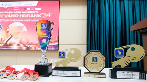 Công bố Giải bóng bàn quốc tế Cây vợt vàng lần thứ 34 năm 2026.