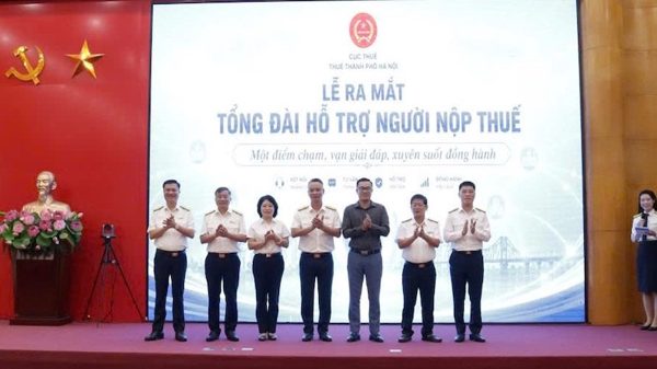 Công bố Hệ thống tổng đài hỗ trợ người nộp thuế 1900 886 889