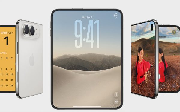 Công bố iPhone Duo: Điện thoại gập đầu tiên của Apple, giá chạm 2000 USD