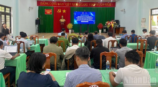 Công bố kết quả thử nghiệm về phương pháp phân tích bằng chỉ thị SSR đối với sâm Ngọc Linh