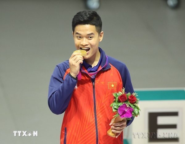 Công bố mức thưởng cho vận động viên Thể dục dụng cụ giành Huy chương ASIAD 20