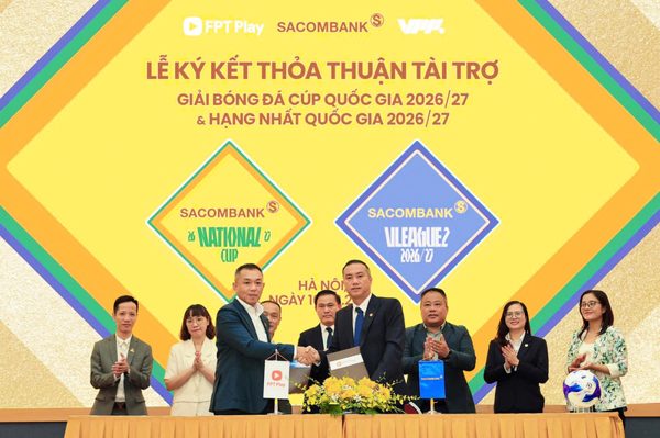 Công bố nhà tài trợ và tên gọi chính thức của hai giải bóng đá V.League 2 và Cúp Quốc gia