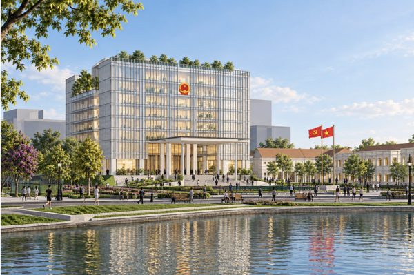 Công bố phối cảnh khu vực quanh hồ Hoàn Kiếm có điểm nhấn, biểu tượng