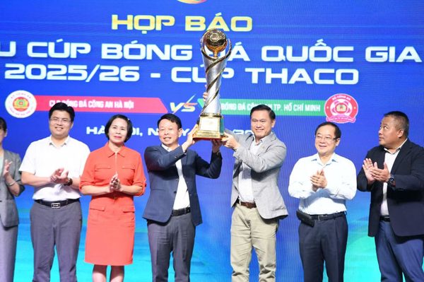 Công bố Siêu Cúp Bóng đá quốc gia 2025/2026 khởi động mùa giải bóng đá chuyên nghiệp mới