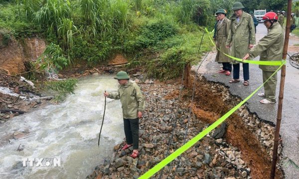 Công bố tình huống khẩn cấp thiên tai sạt lở đất đá tại miền núi Thanh Hóa