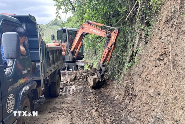 Công bố tình huống khẩn cấp về thiên tai trên Quốc lộ 3 và đường Hồ Chí Minh