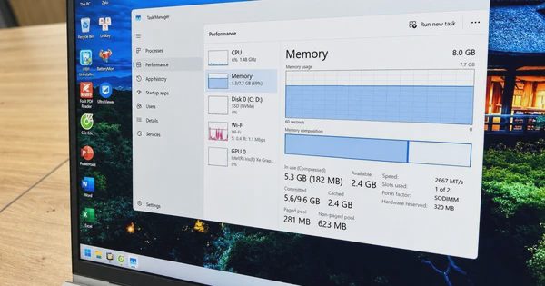 Công cụ miễn phí của Microsoft giúp máy tính cũ chạy mượt mà hơn