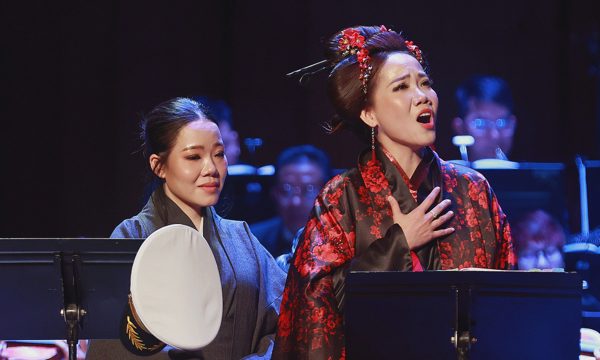 Công diễn vở opera kinh điển 'Madama Butterfly'